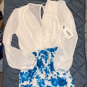 Pink Lily Boutique Romper